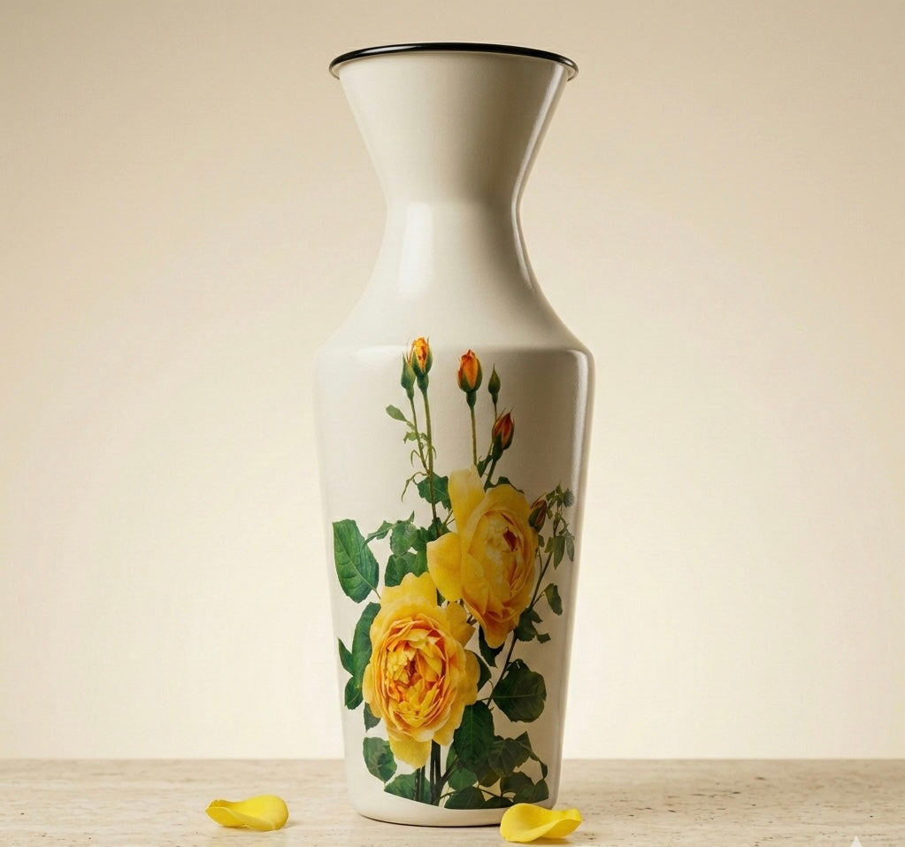 Flower Design Vase