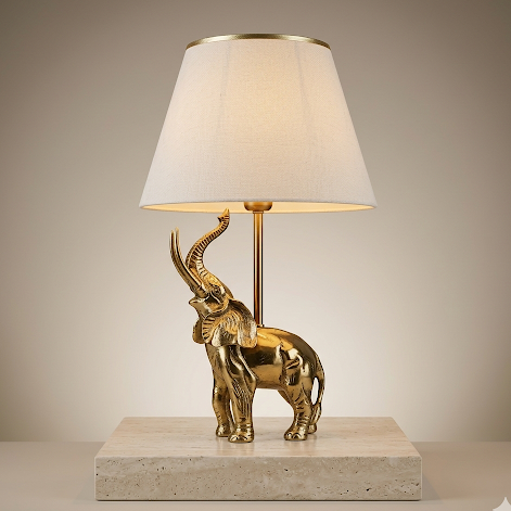 Elephant Lamp