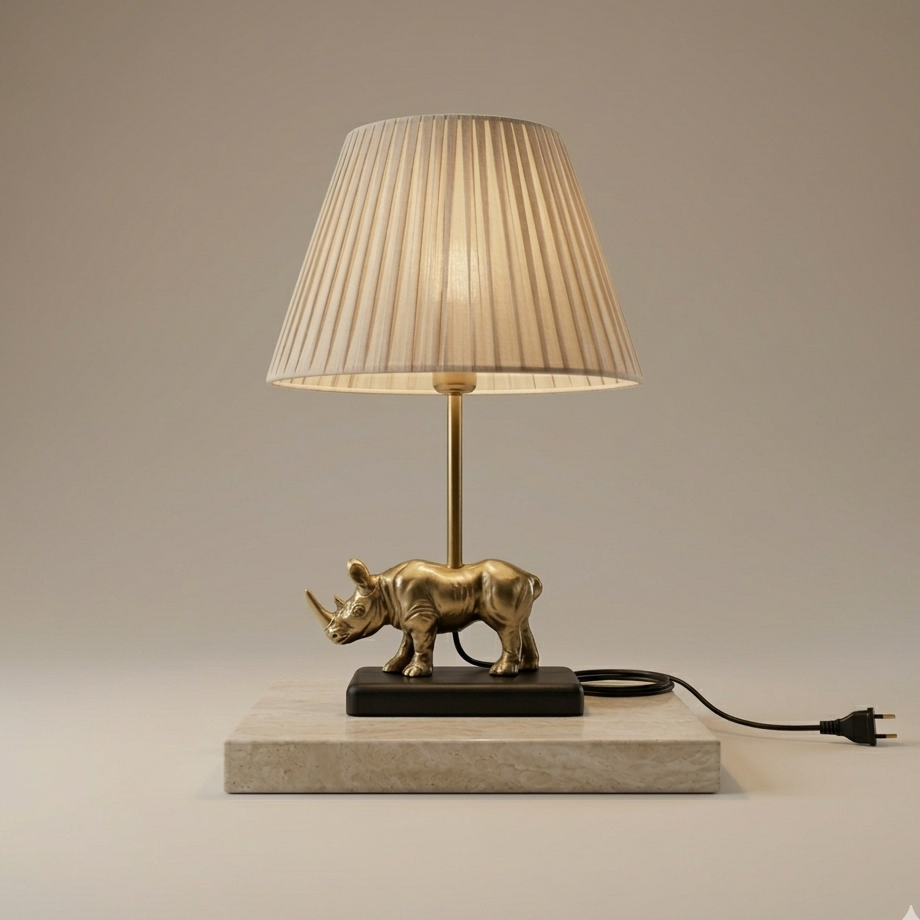 Rhino Lamp