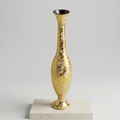 Long Neck Gold Vase