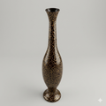 Long Neck Black Vase