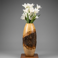 Wooden Vase