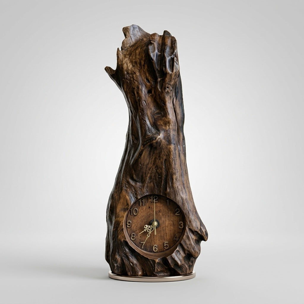 Wooden Antique Clock