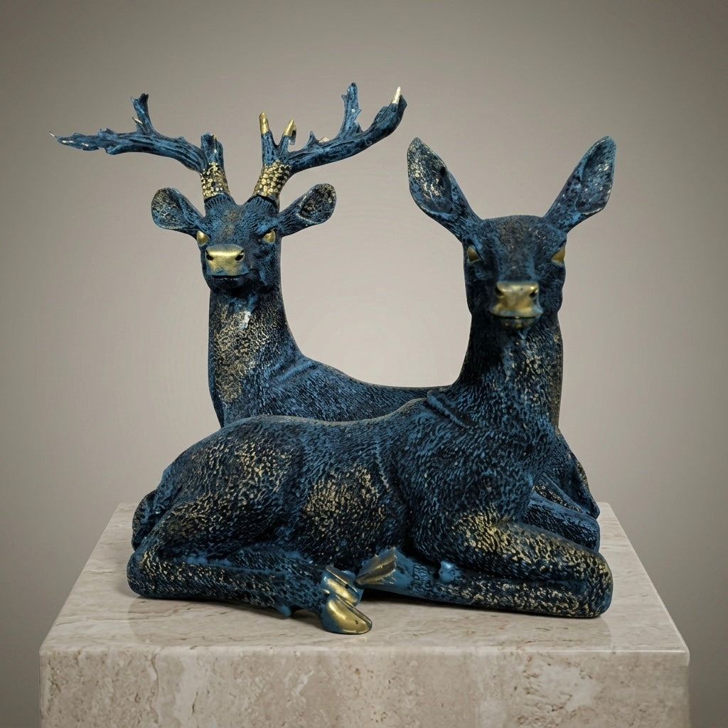 Azure Forest Deer